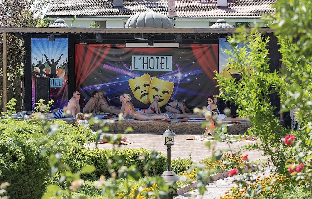 Larissa Sultan Beach Çamyuva Dış mekan fotoğraf