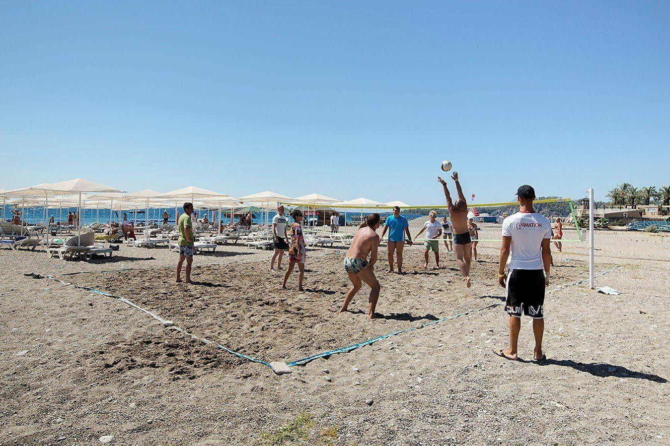 Larissa Sultan Beach Çamyuva Dış mekan fotoğraf