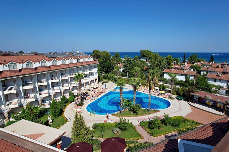 Larissa Sultan Beach Çamyuva Dış mekan fotoğraf